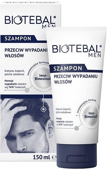 biotebal men szampon ceneo