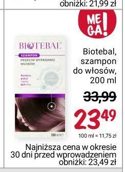 biotebal szampon rossmann cena