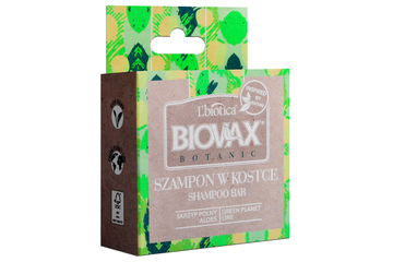 biovax aloe szampon w kostce