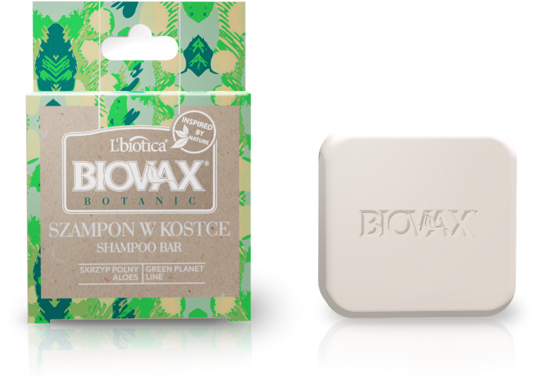 biovax aloe szampon w kostce