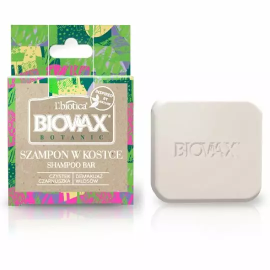 biovax botanic szampon w kostce