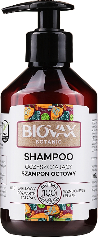 biovax czarnuszka szampon