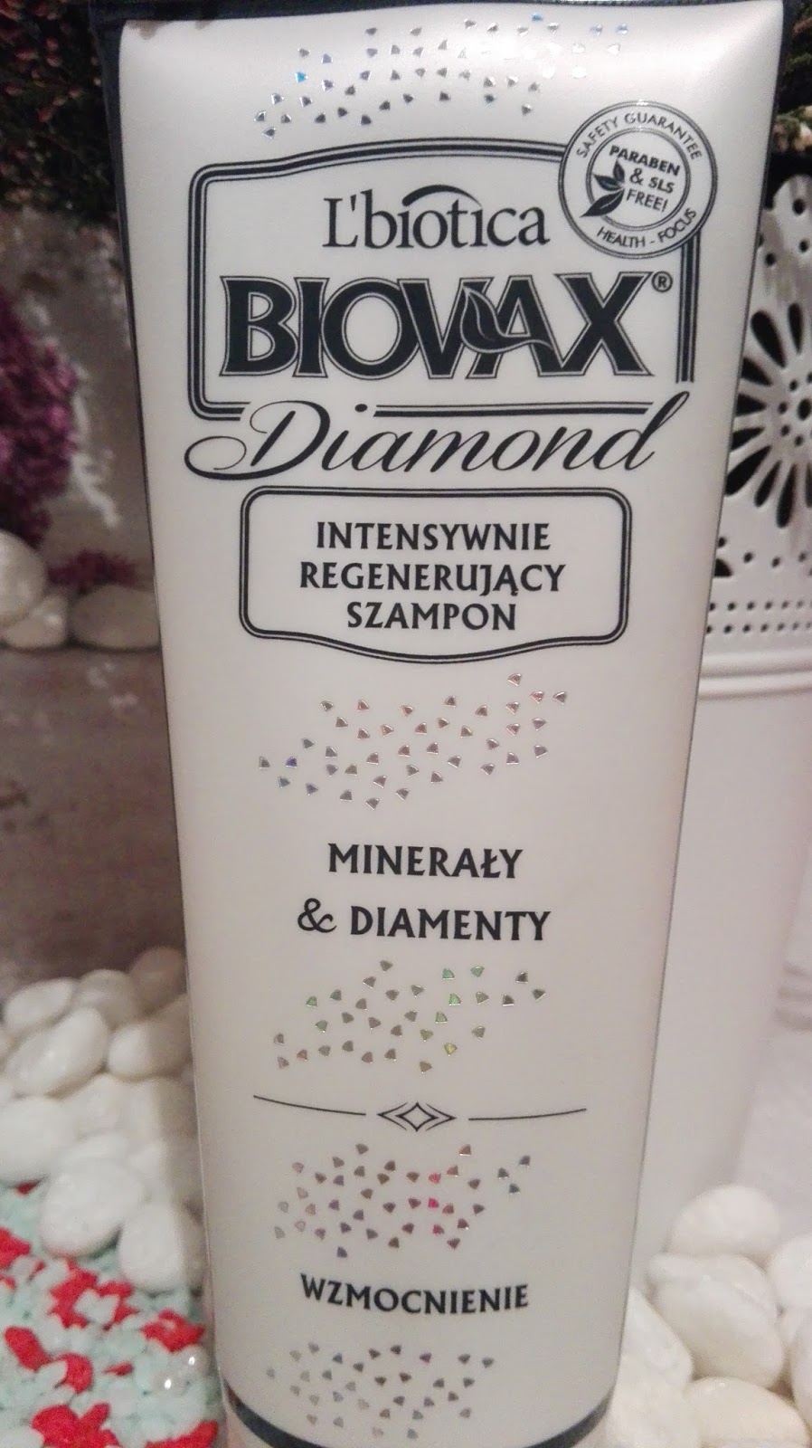 biovax diamond szampon skład