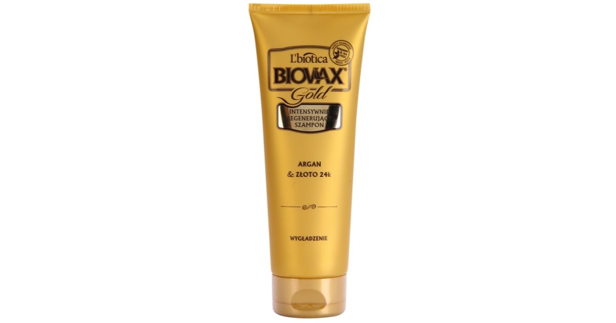 biovax glamour argan i złoto szampon cena