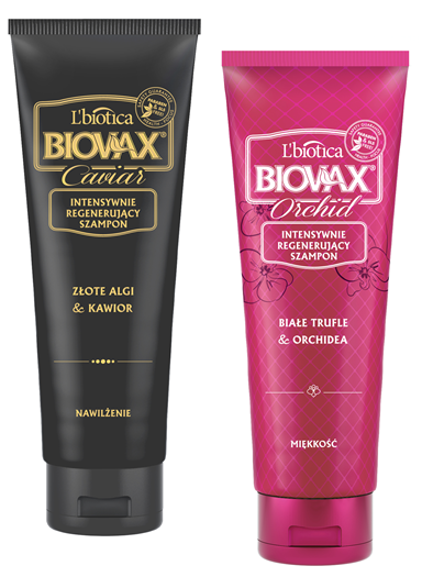 biovax glamour gold intensywnie regenerujący szampon odmłodzenie