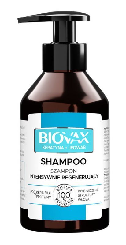 biovax intensywnie regenerujący szampon bambus