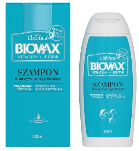 biovax keratyna szampon