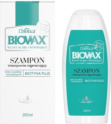 biovax lotos szampon opinie