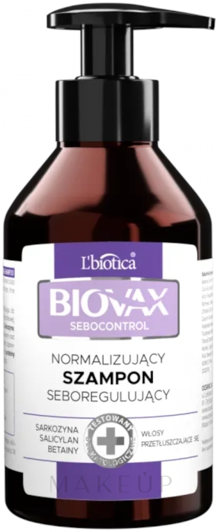 biovax orchid szampon wizaż