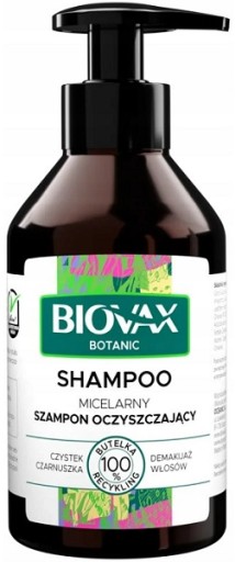 biovax szampon allegro