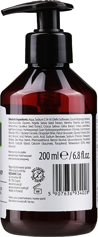 biovax szampon awokado