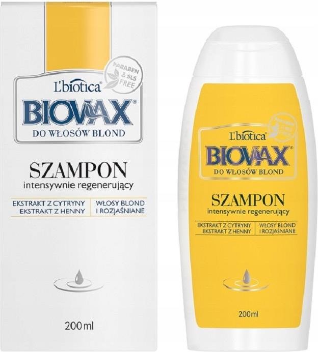 biovax szampon do wł słabych i wypadających 200 ml ceneo