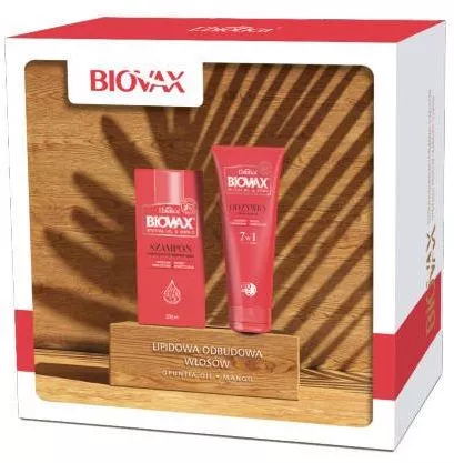 biovax szampon mango skład