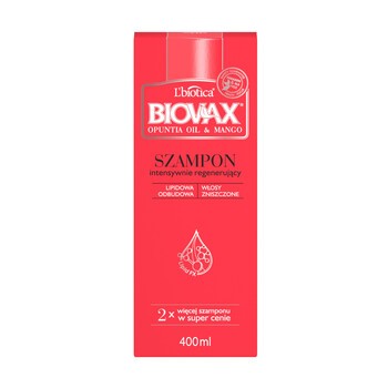 biovax szampon mango skład