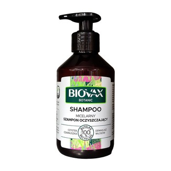 biovax szampon micelarny