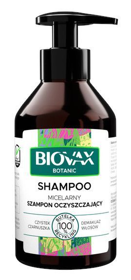 biovax szampon micelarny wzmacniający