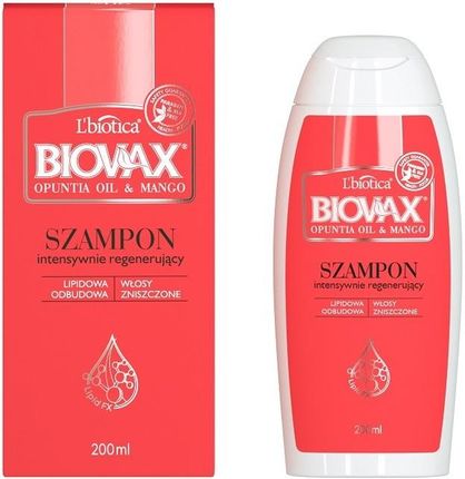 biovax szampon opuncja