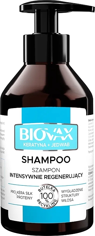 biovax szampon silk & shine