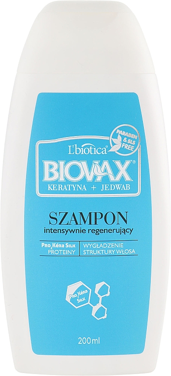 biovax szampon silk & shine