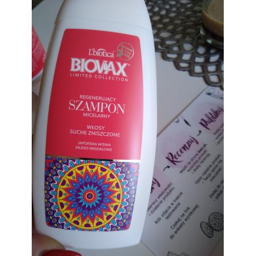 biovax szampon wisna japonska