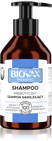 biovax szampon włosy przetłuszczające się