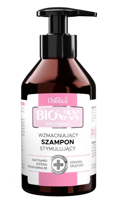 biovax szampon wzmacniający