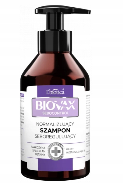 biovax.szampon do wlisiw tlustych