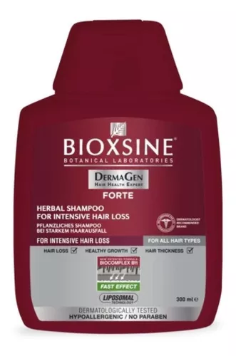 bioxsine dermagen forte szampon 300 ml