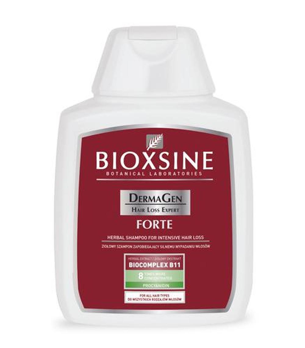 bioxsine dermagen forte szampon 6 ml