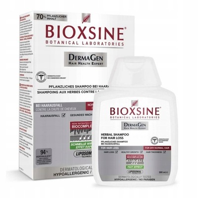 bioxsine dermagen szampon dla kobiet przeciwłupieżowy 300 ml site allegro.pl