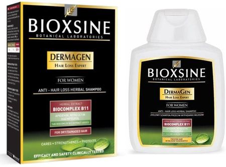 bioxsine dermagen women szampon ziołowy przeciw wypadaniu włosów włosy