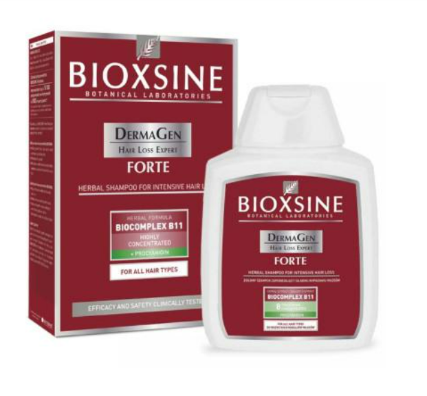 bioxsine forte szampon 2 x 300 ceneo