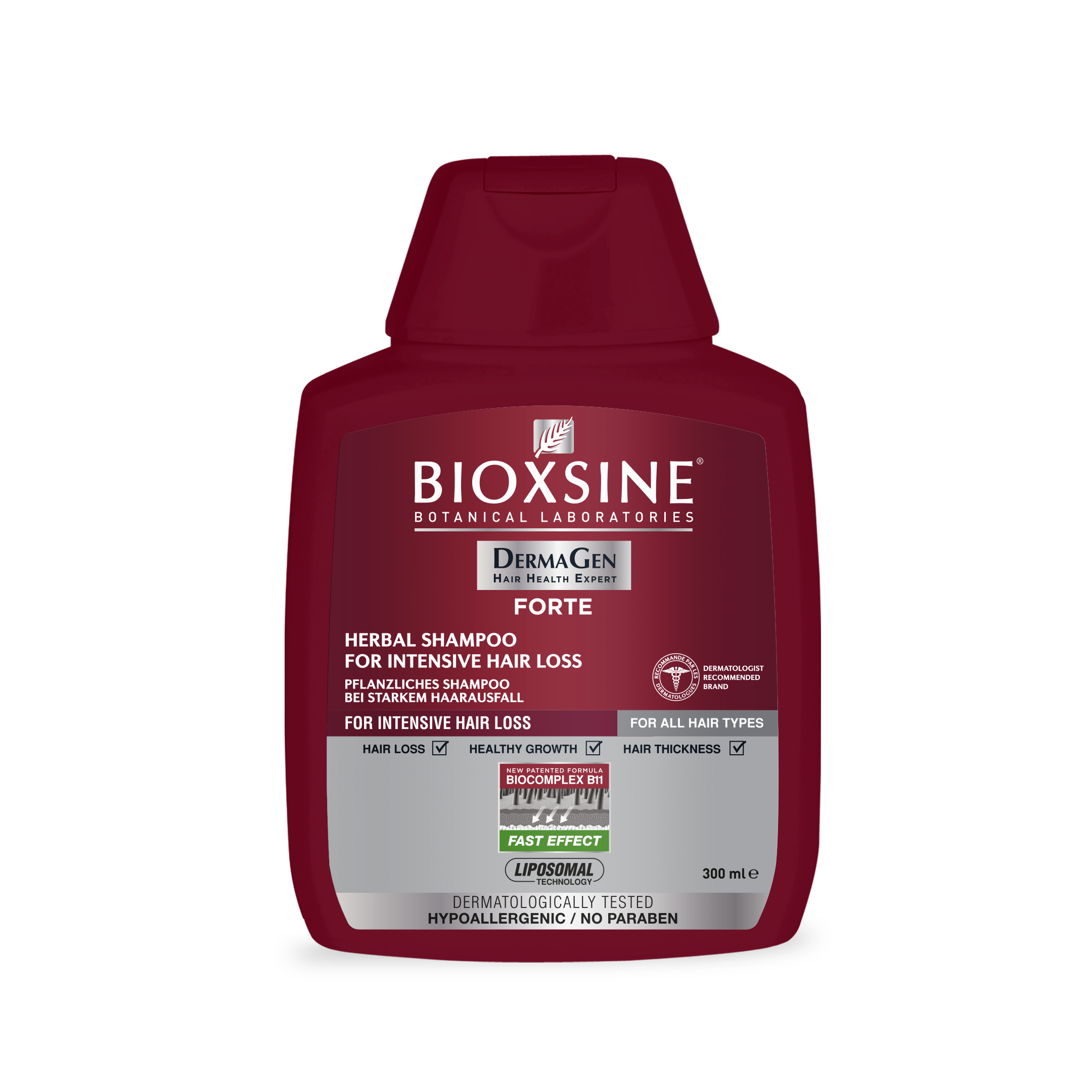 bioxsine forte szampon 2 x 300 ceneo