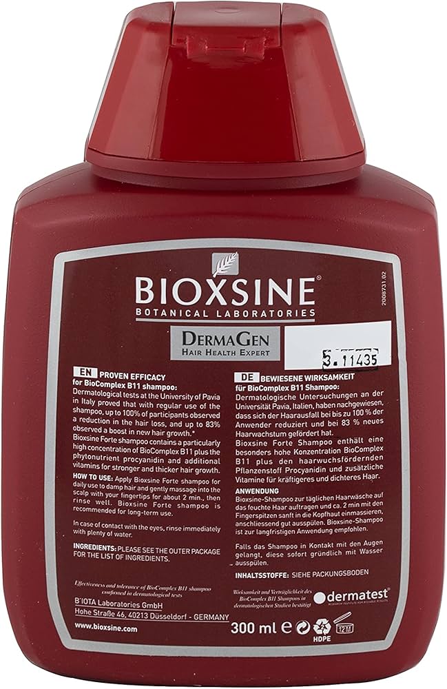 bioxsine forte szampon