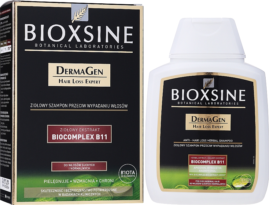 bioxsine szampon anti hair