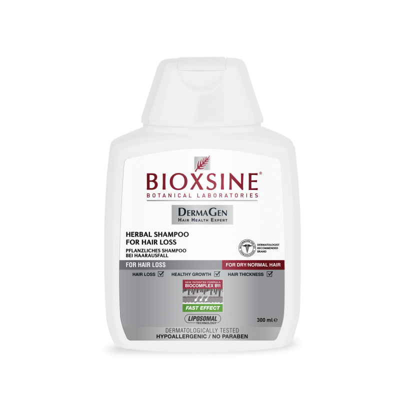 bioxsine szampon przeciw wypadaniu włosów do włosów tłustych opinie