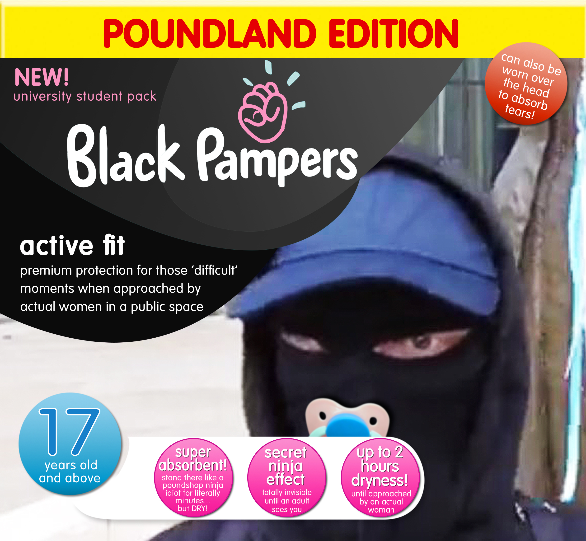 black pampers