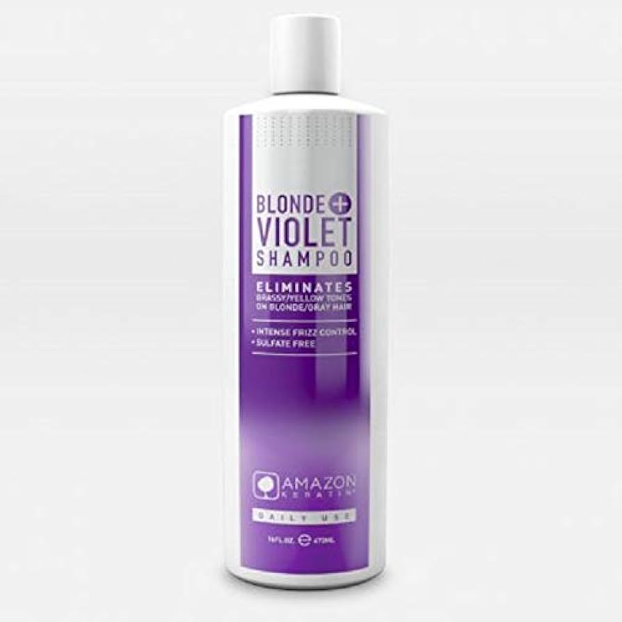 blonde violet szampon amazon keratin