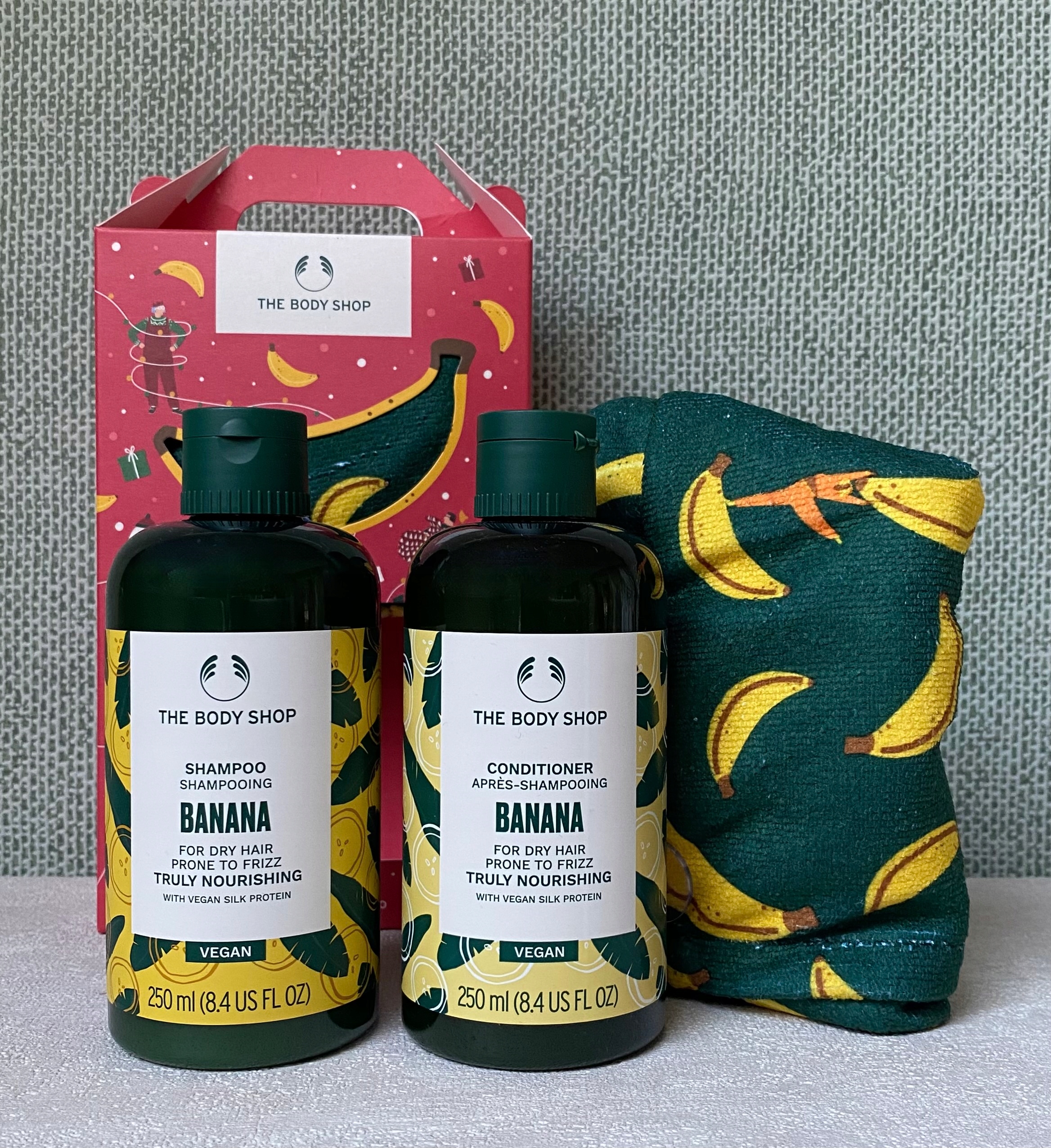 body shop szampon do wlosow banan wizaz