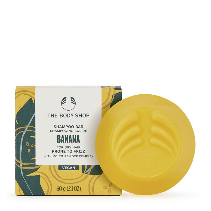 body shop szampon do wlosow banan wizaz