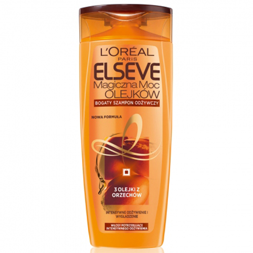 bogaty szampon odzywczy loreal elseve