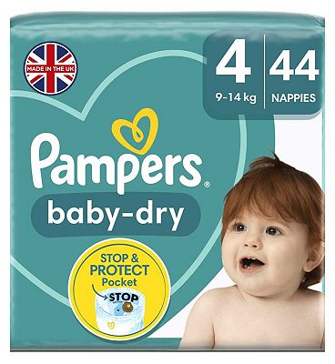 boots pampers