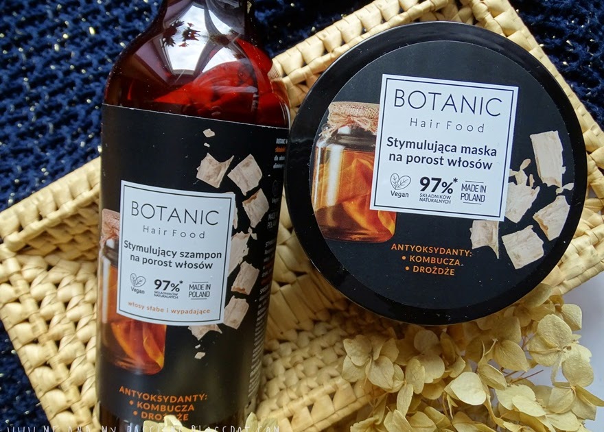 botanic skinfood szampon