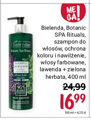 botanic spa rituals szampon opinie