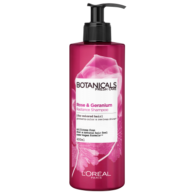 botanicals fresh care loreal szampon wizaz