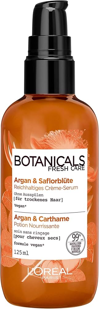 botanicals fresh care szampon i formuła pielęgnacyjna bez spłukiwania