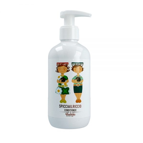 bubble&co organiczna odżywka do włosów dla dzieci 250 ml