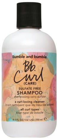 bumble and bumble bb.curl shampoo szampon do kręconych włosów