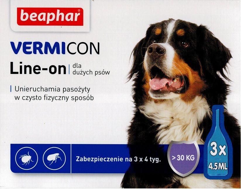 beaphar vermicon szampon dla psów 200ml opinie