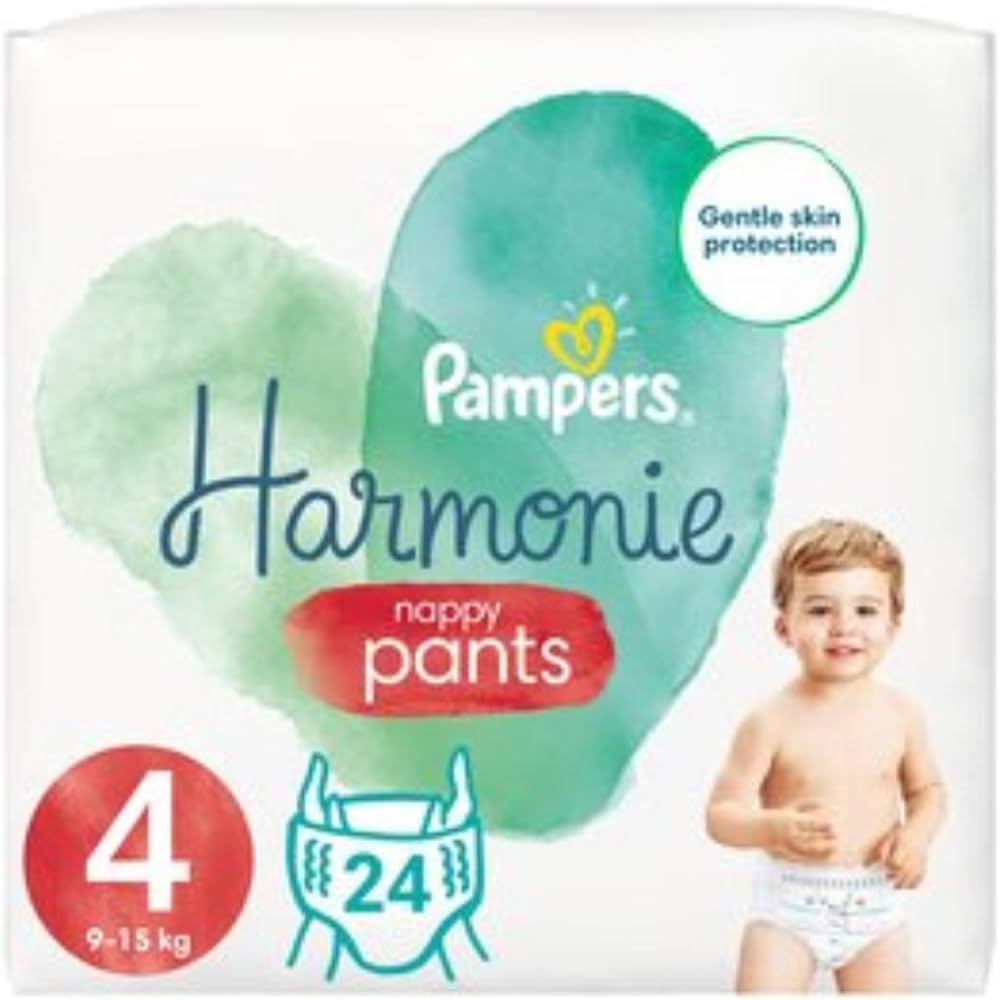 pampers pants 4 ile kg